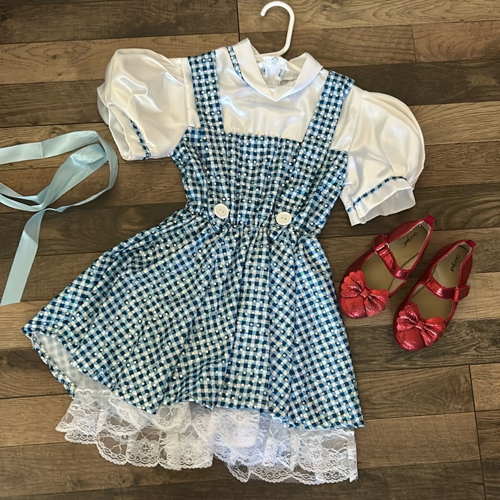 Girls costume
